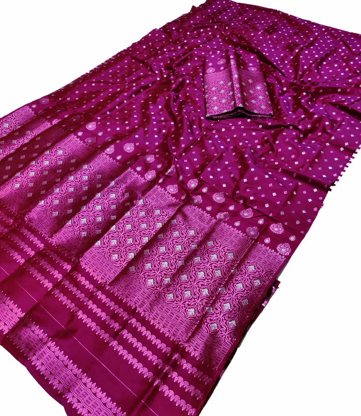 Colouring Jari Mix Set Mekhela Sador
