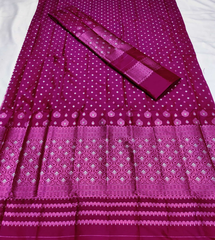 Colouring Jari Mix Set Mekhela Sador