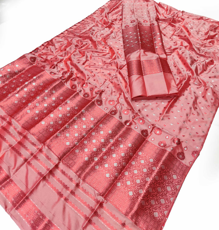 Colouring Jari Mix Set Mekhela Sador