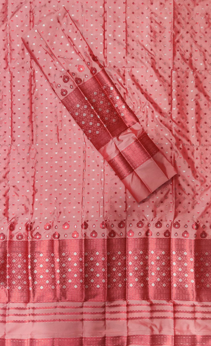 Colouring Jari Mix Set Mekhela Sador