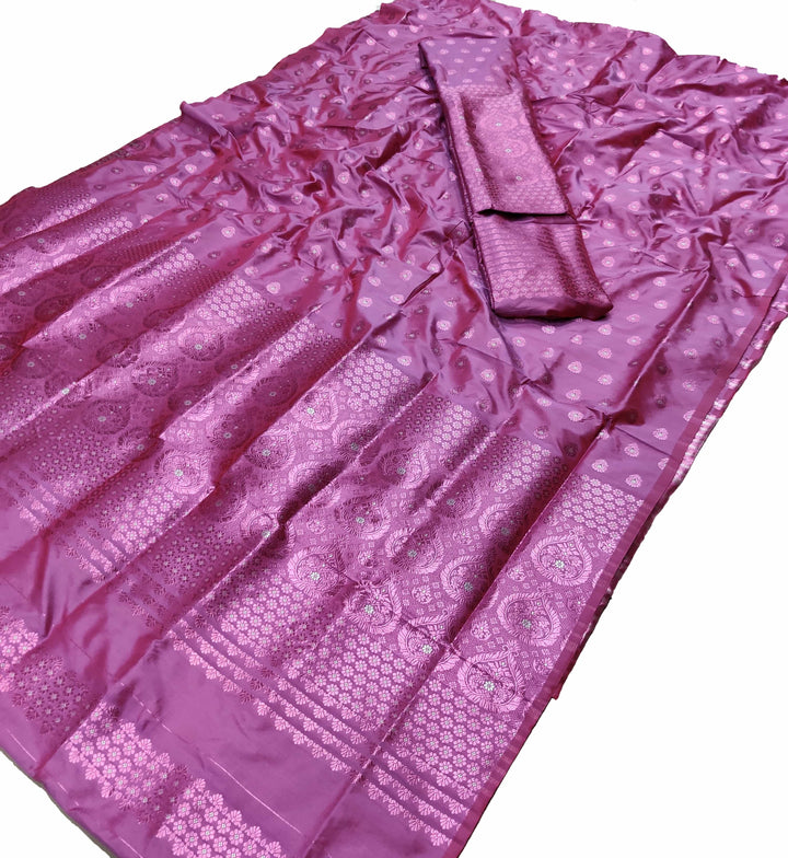 Colouring Jari Mix Set Mekhela Sador