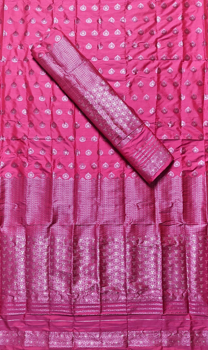 Colouring Jari Mix Set Mekhela Sador