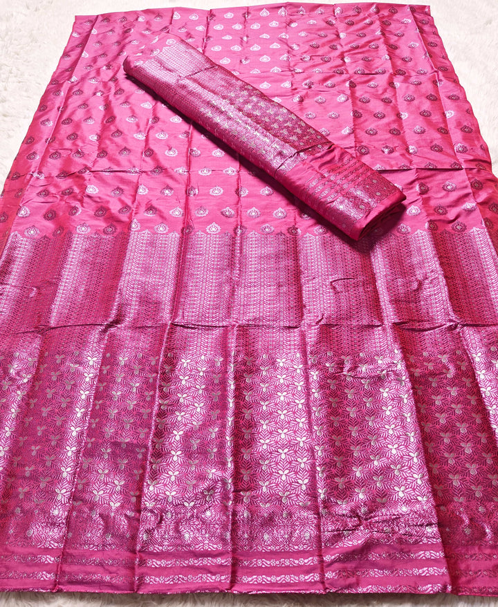 Colouring Jari Mix Set Mekhela Sador