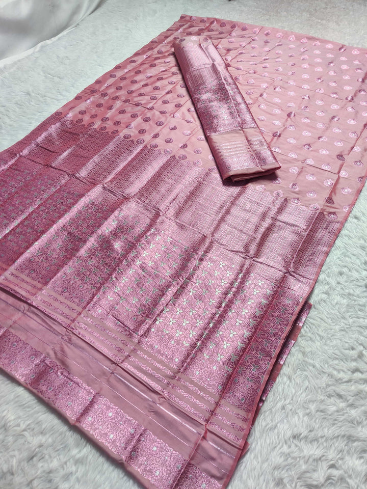 Colouring Jari Mix Set Mekhela Sador