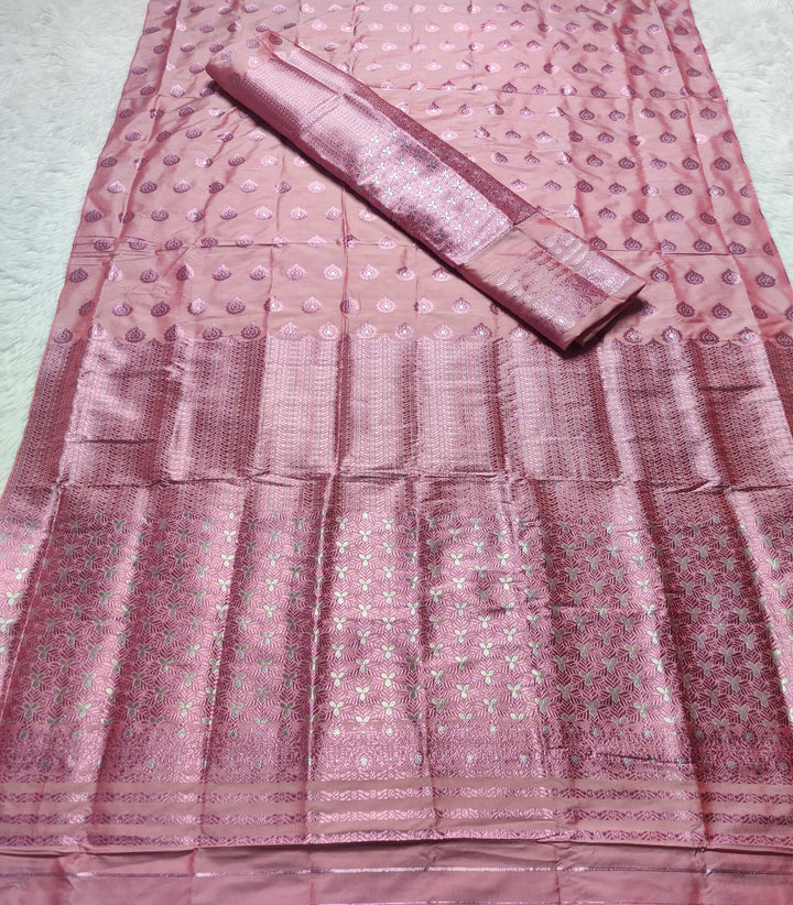 Colouring Jari Mix Set Mekhela Sador