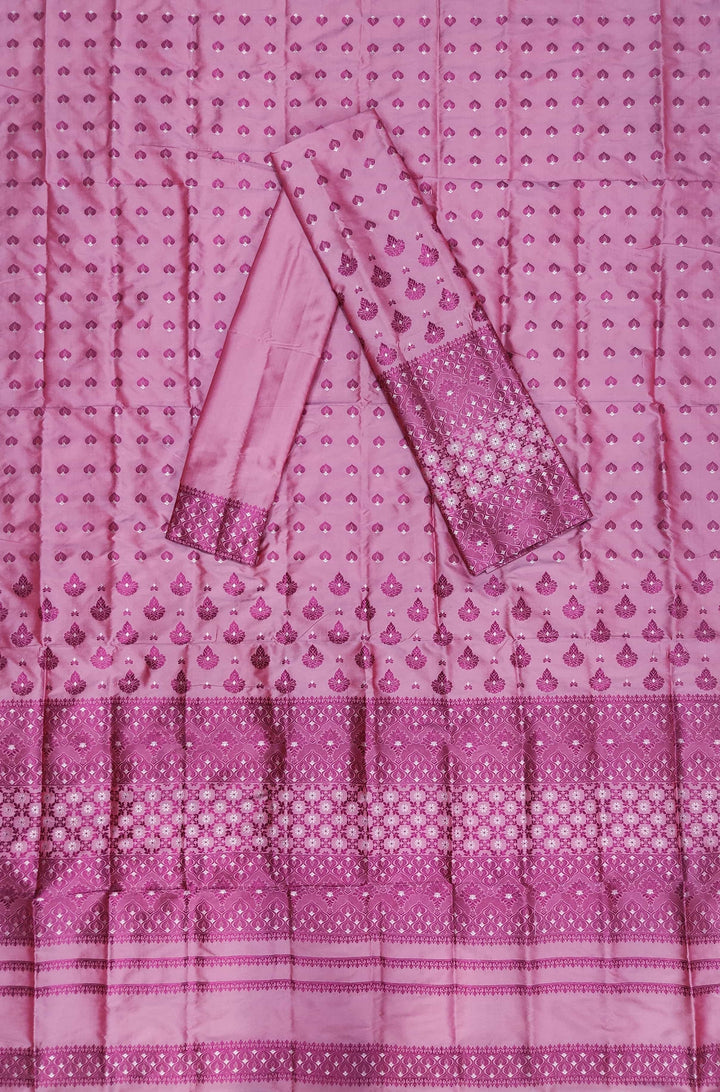 Colouring Jari Mix Set Mekhela Sador