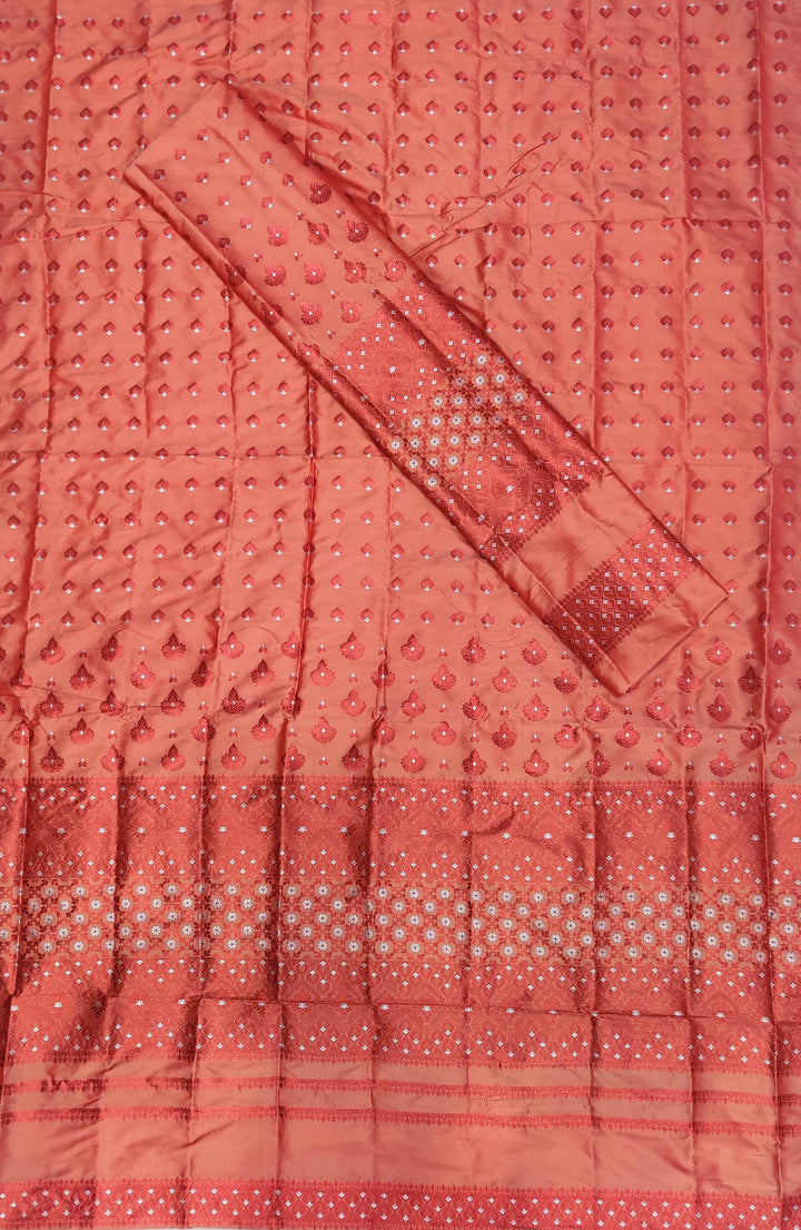 Colouring Jari Mix Set Mekhela Sador