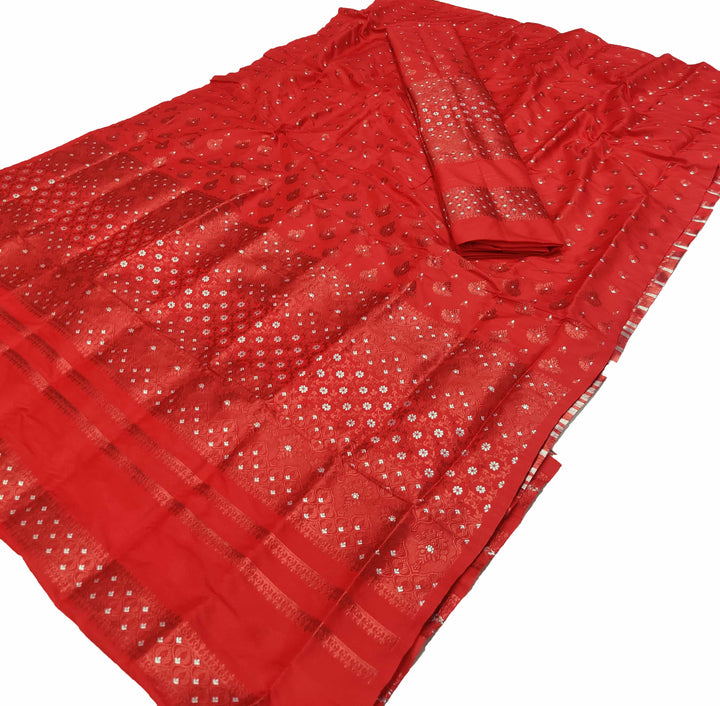 Colouring Jari Mix Set Mekhela Sador