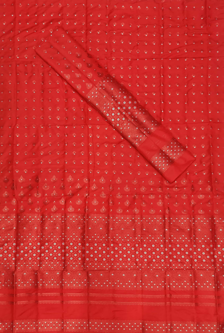 Colouring Jari Mix Set Mekhela Sador