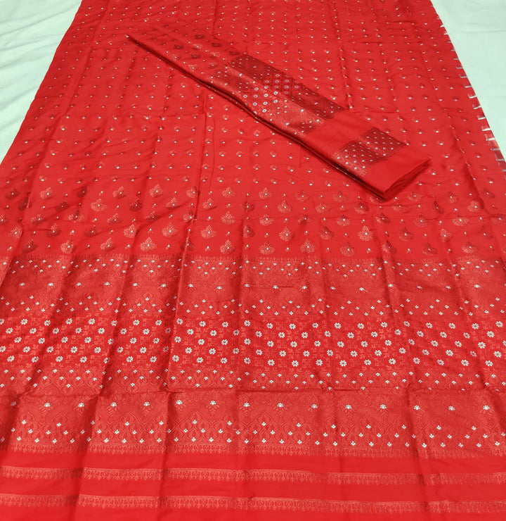 Colouring Jari Mix Set Mekhela Sador