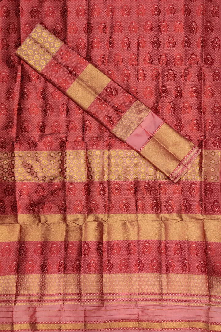 Colouring Jari Bedsheet Mix Set Mekhela Sador