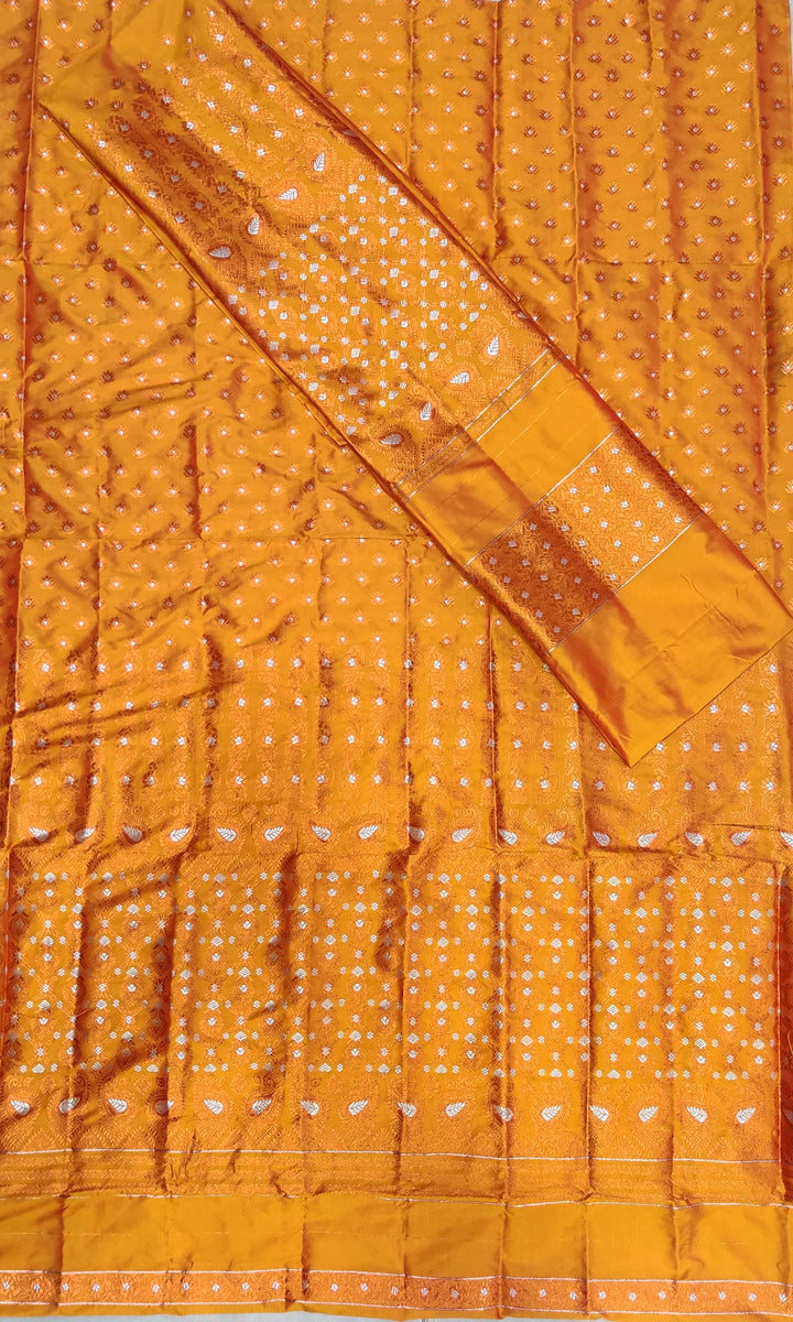 Colouring Jari Mix Set Mekhela Sador