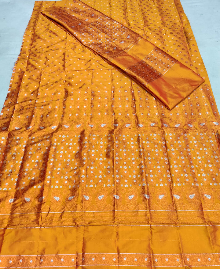 Colouring Jari Mix Set Mekhela Sador