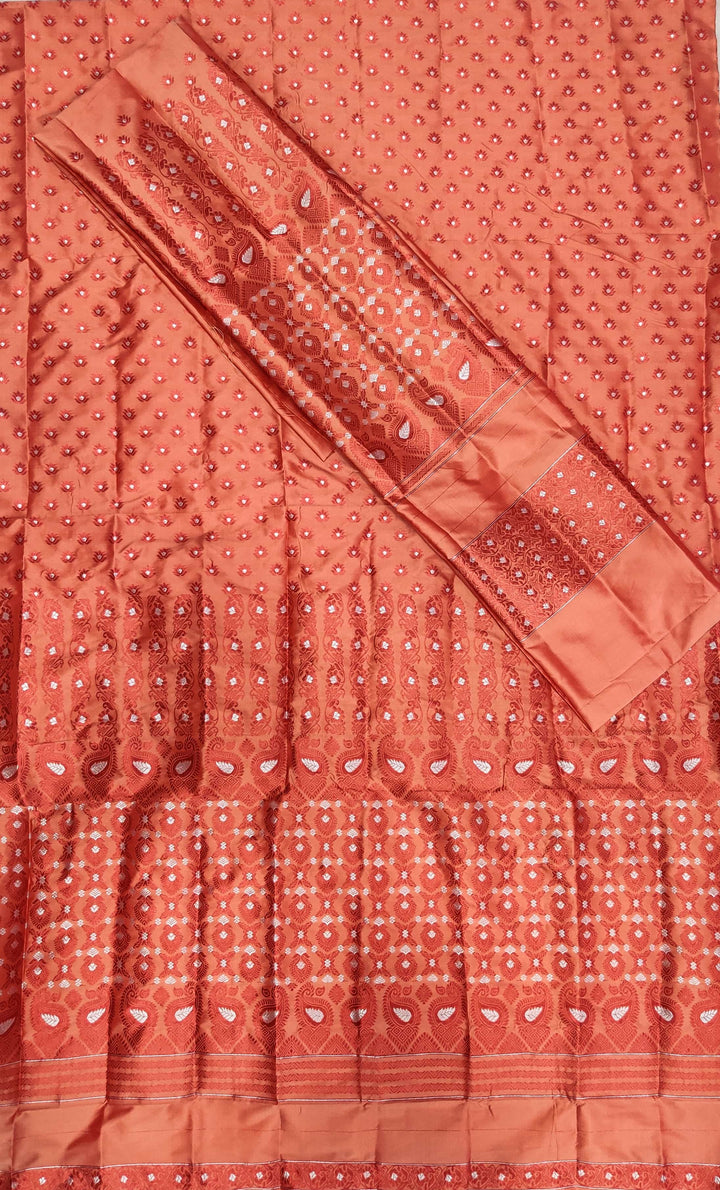 Colouring Jari Mix Set Mekhela Sador