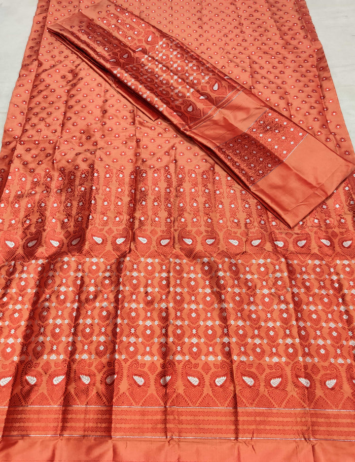 Colouring Jari Mix Set Mekhela Sador