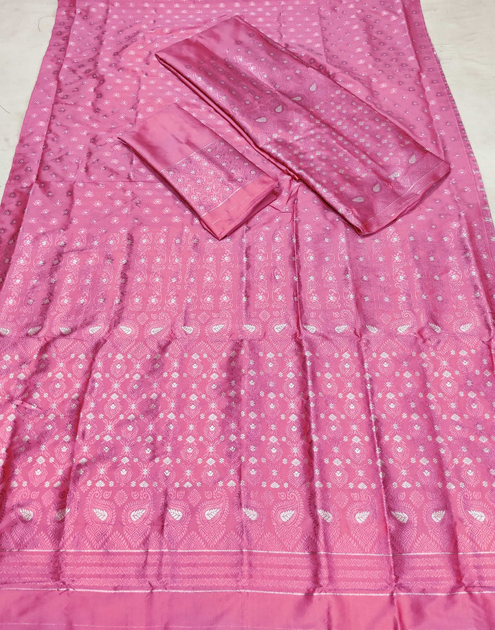 Colouring Jari Mix Set Mekhela Sador