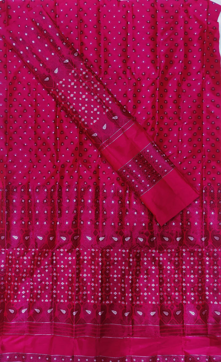 Colouring Jari Mix Set Mekhela Sador