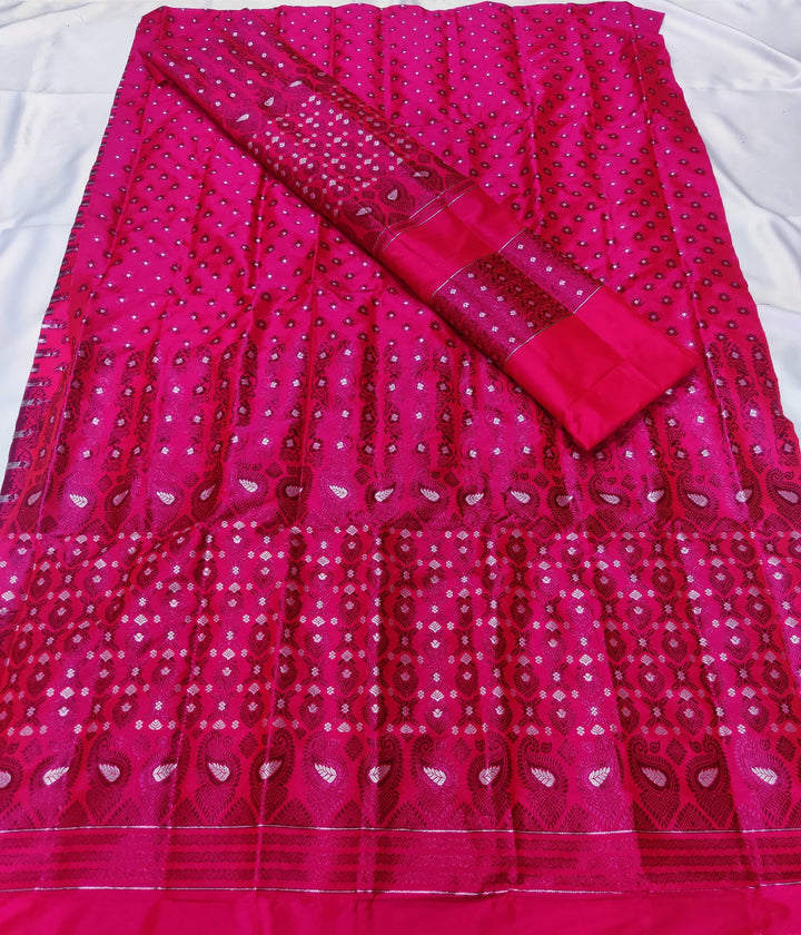 Colouring Jari Mix Set Mekhela Sador