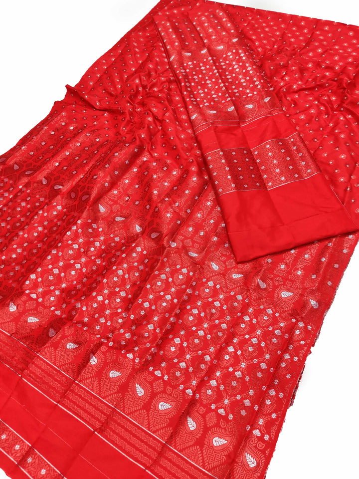 Colouring Jari Mix Set Mekhela Sador