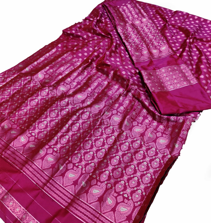 Colouring Jari Mix Set Mekhela Sador
