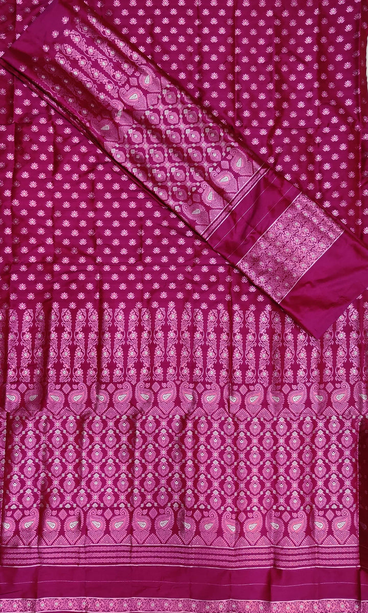Colouring Jari Mix Set Mekhela Sador
