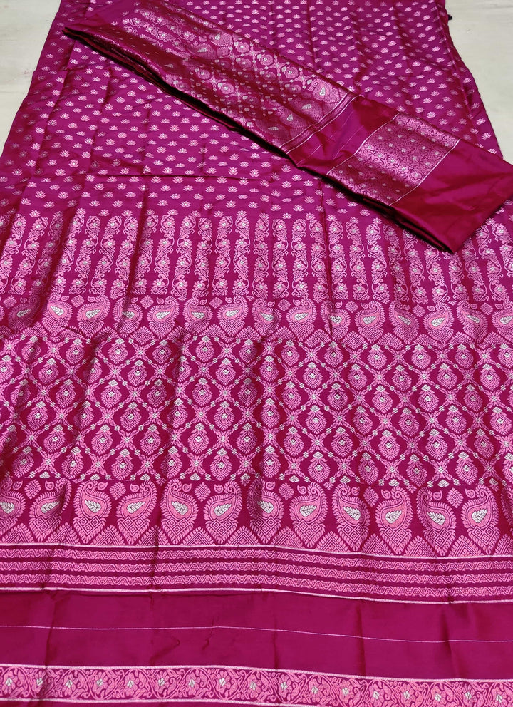 Colouring Jari Mix Set Mekhela Sador