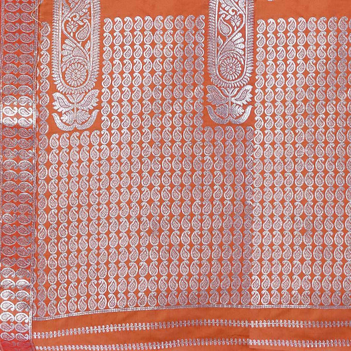 Silver Guna Poly Set Mekhela Sador