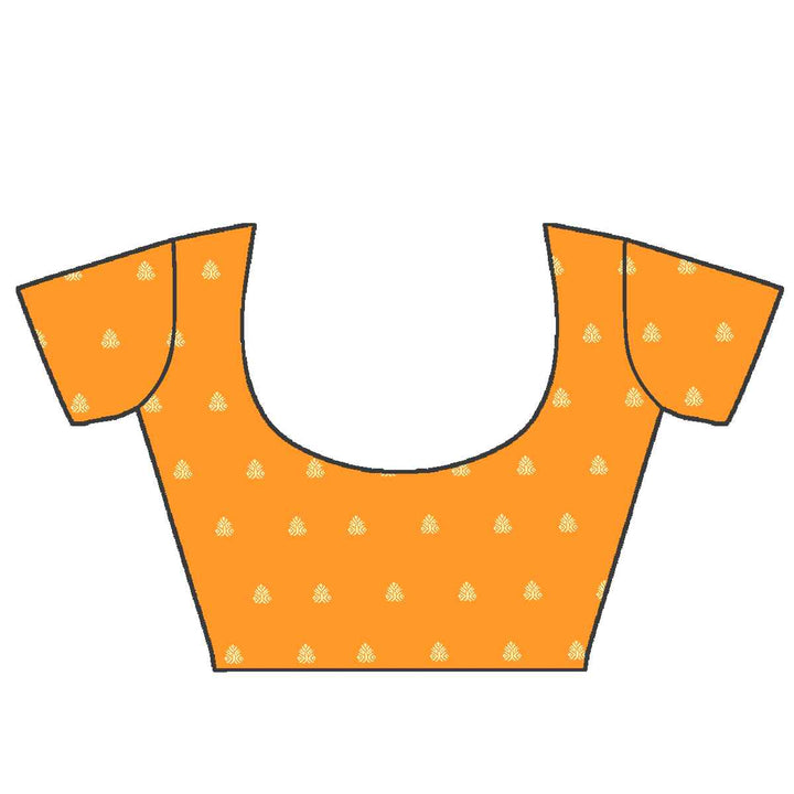 Gold Guna Poly Set Mekhela Sador