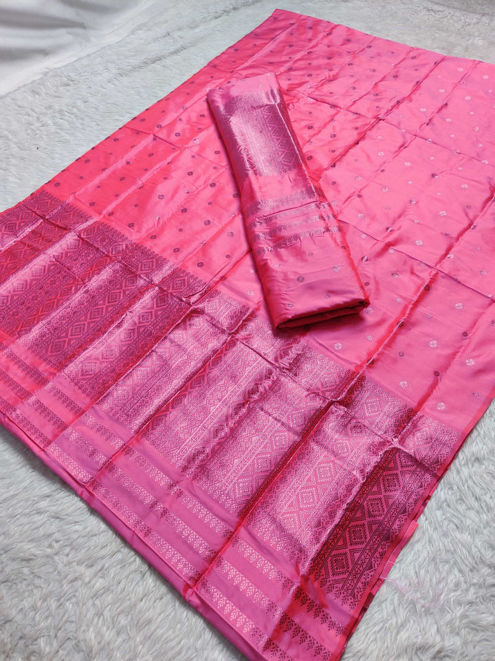 Colouring Jari Poly Set Mekhela Sador