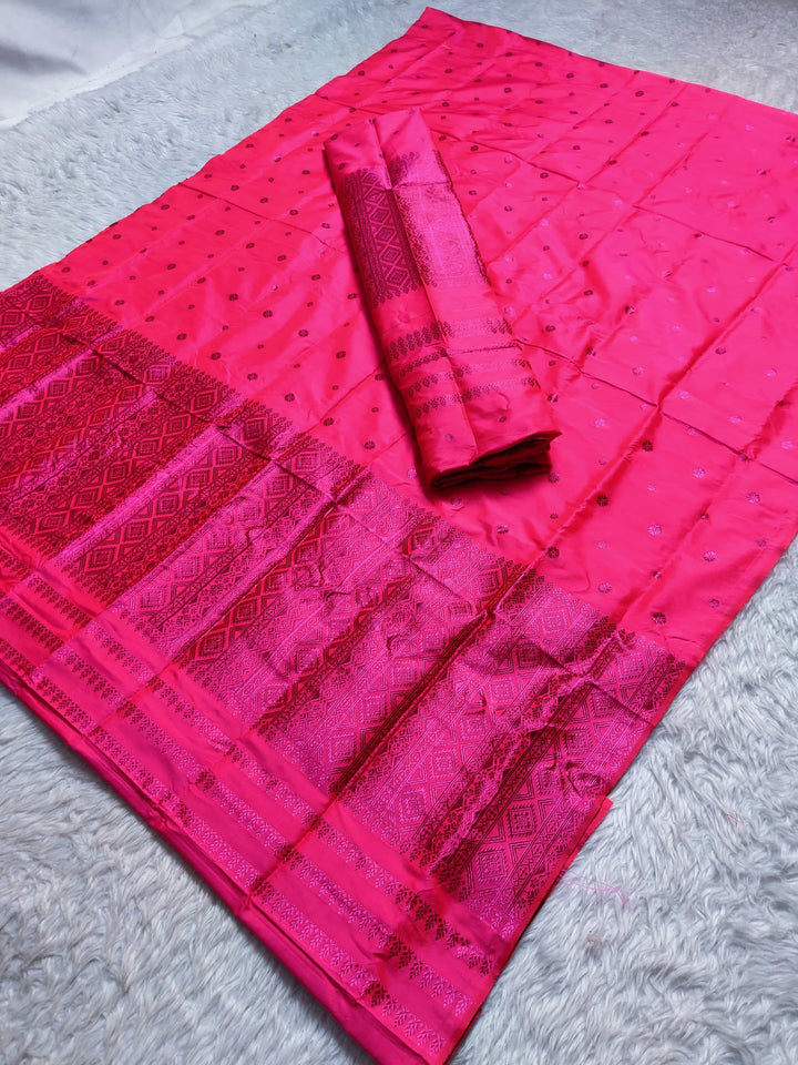 Colouring Jari Poly Set Mekhela Sador