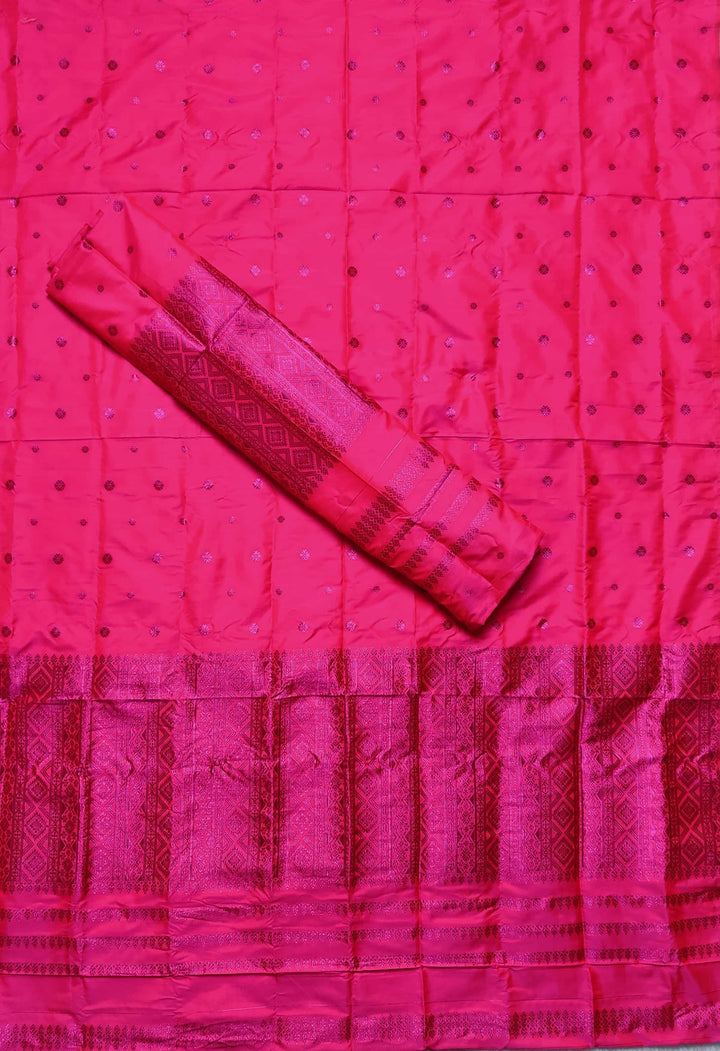 Colouring Jari Poly Set Mekhela Sador