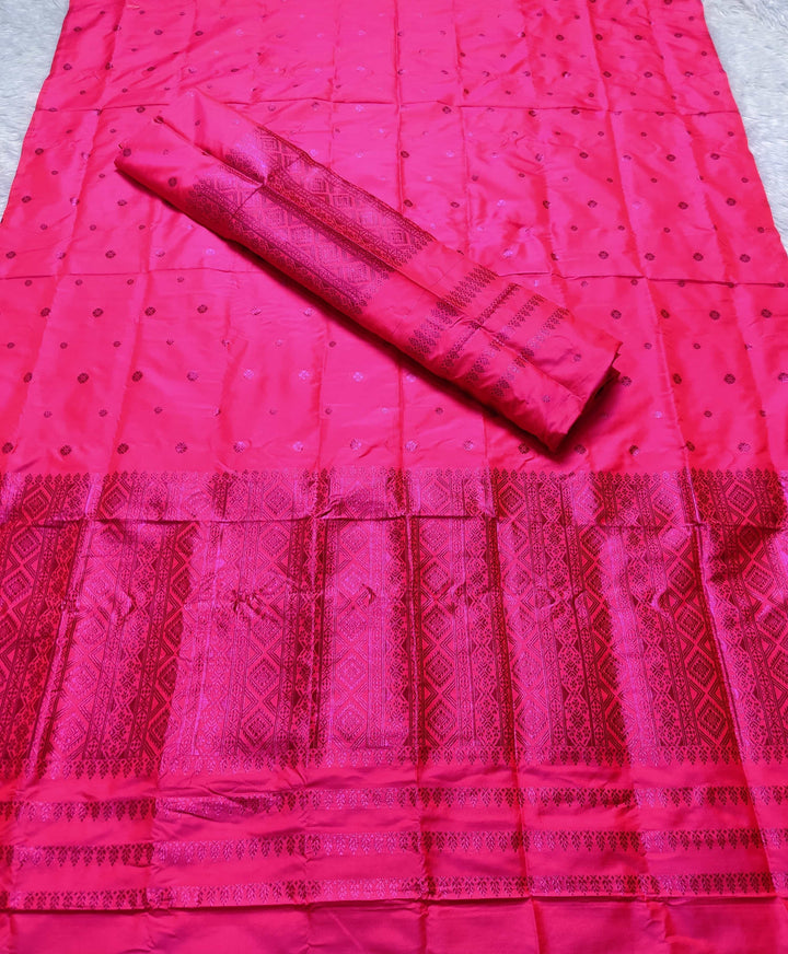 Colouring Jari Poly Set Mekhela Sador