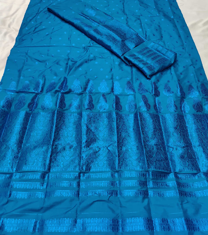 Colouring Jari Mix Set Mekhela Sador