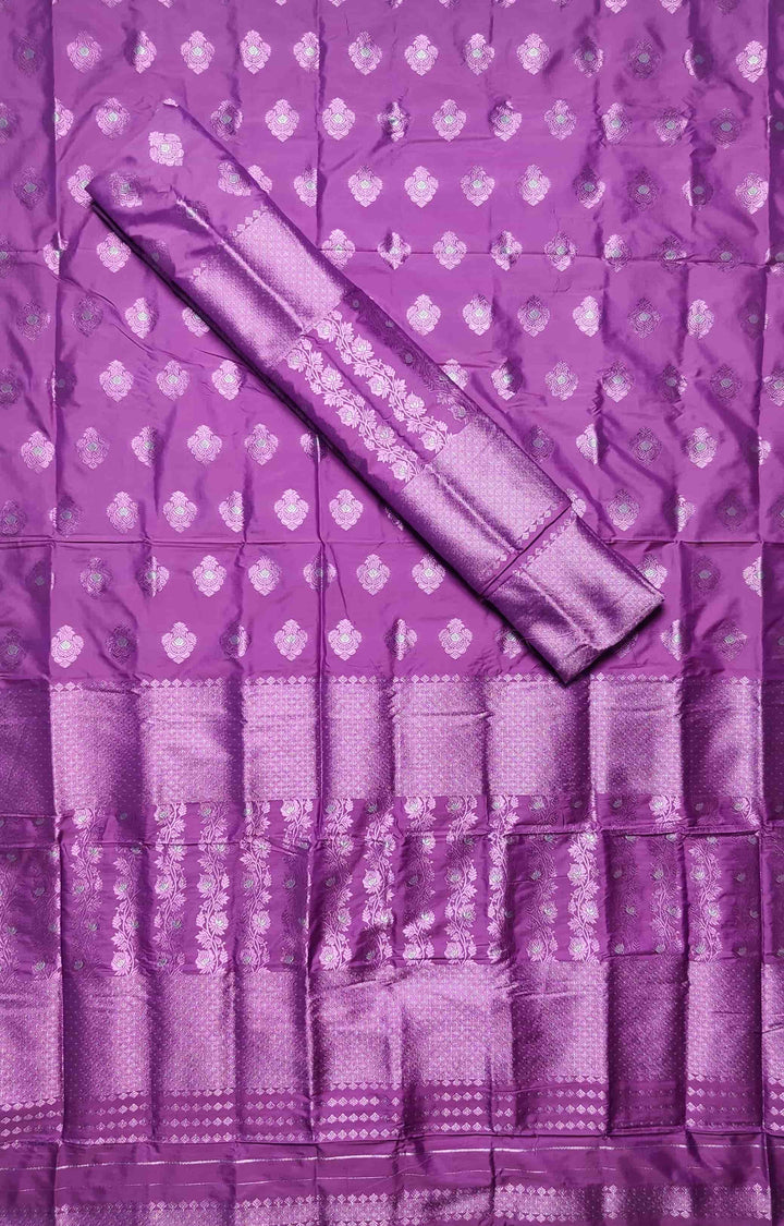 Colouring Jari Mix Set Mekhela Sador