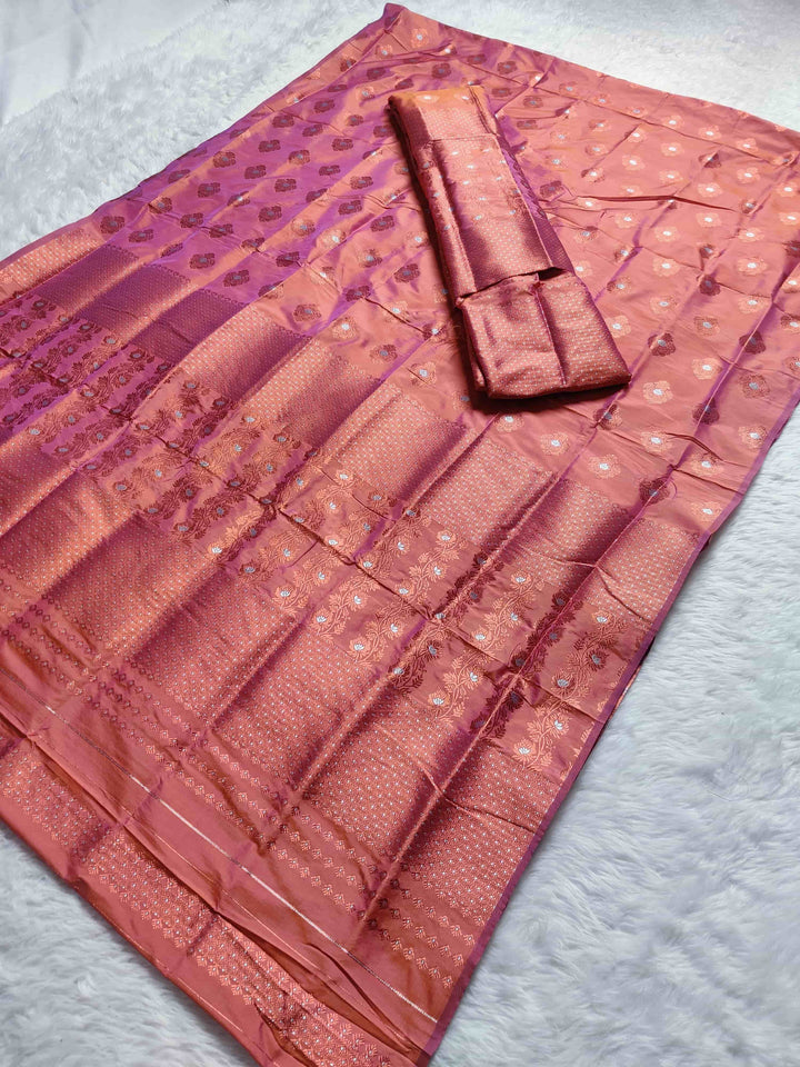 Colouring Jari Mix Set Mekhela Sador