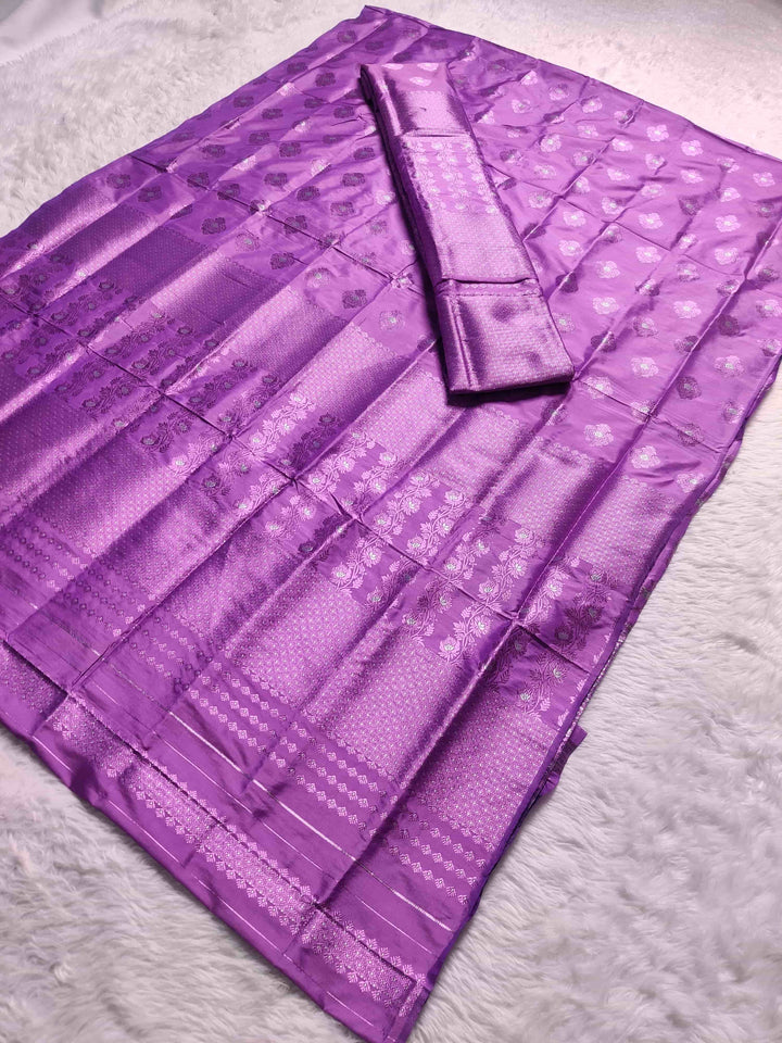 Colouring Jari Mix Set Mekhela Sador