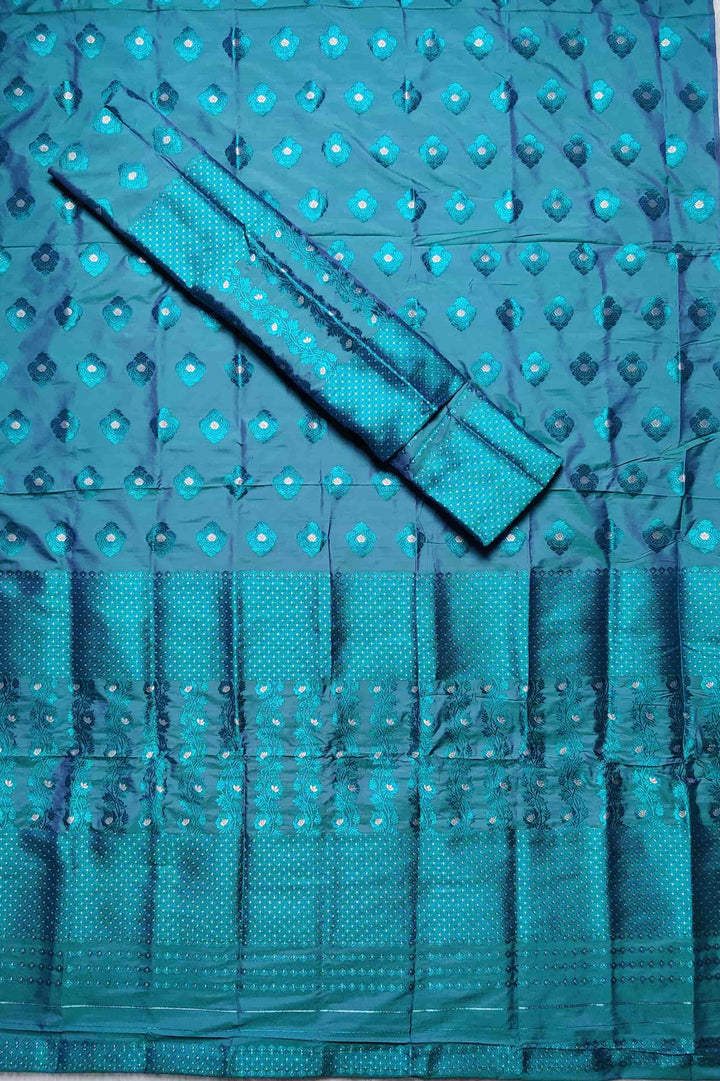 Colouring Jari Mix Set Mekhela Sador