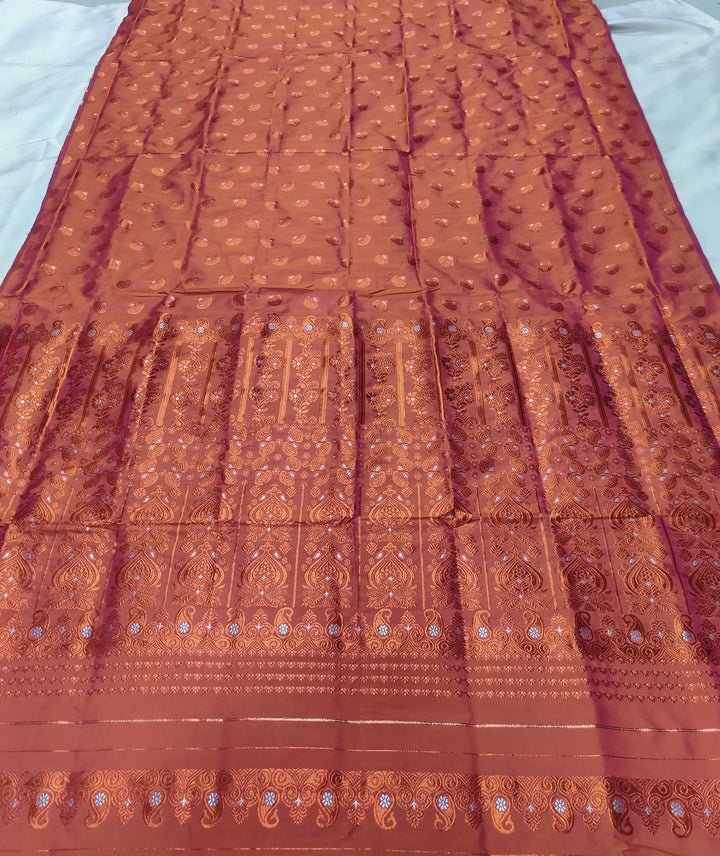 Colouring Jari Mix Set Mekhela Sador