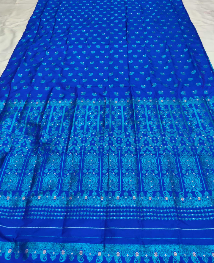 Colouring Jari Mix Set Mekhela Sador