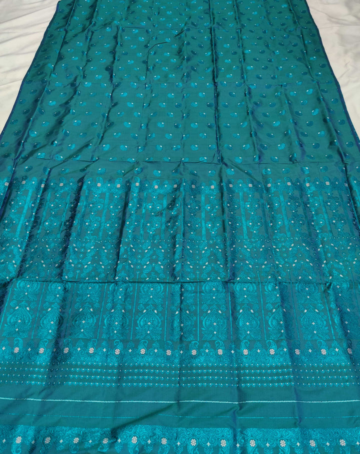 Colouring Jari Mix Set Mekhela Sador