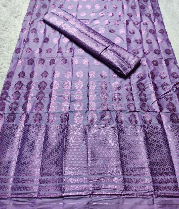 Colouring Jari Mix Set Mekhela Sador