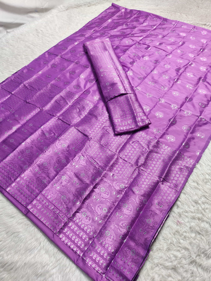 Colouring Jari Mix Set Mekhela Sador