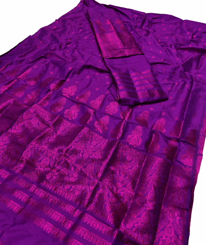 Colouring Jari Mix Set Mekhela Sador
