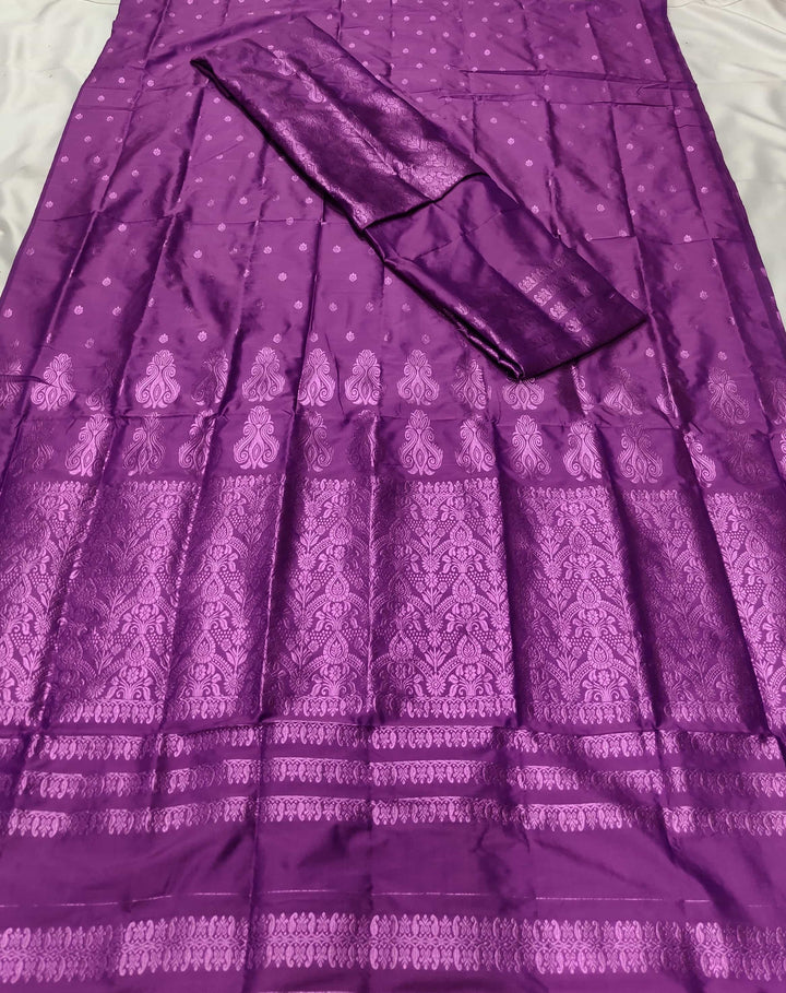 Colouring Jari Mix Set Mekhela Sador