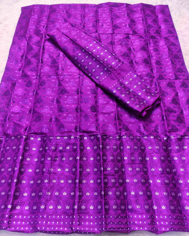 Colouring Jari Mix Set Mekhela Sador