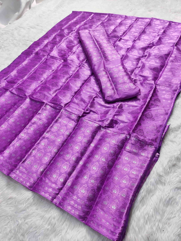 Colouring Jari Mix Set Mekhela Sador