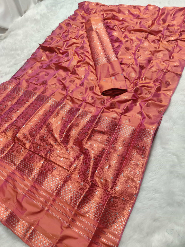 Colouring Jari Mix Set Mekhela Sador