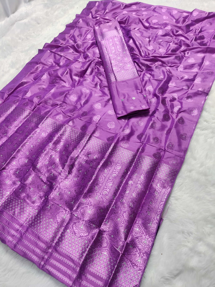 Colouring Jari Mix Set Mekhela Sador