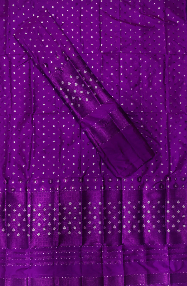 Colouring Jari Mix Set Mekhela Sador