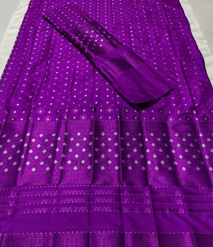 Colouring Jari Mix Set Mekhela Sador